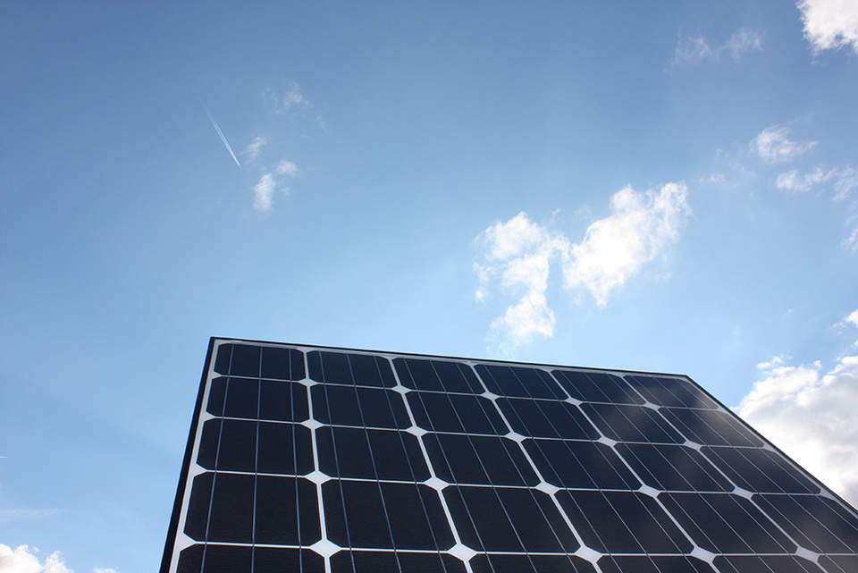 PV Anlage bei Jura Elektro in Petersbuch