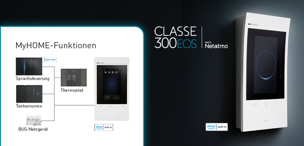 MyHOME Hausautomation bei Jura Elektro in Petersbuch