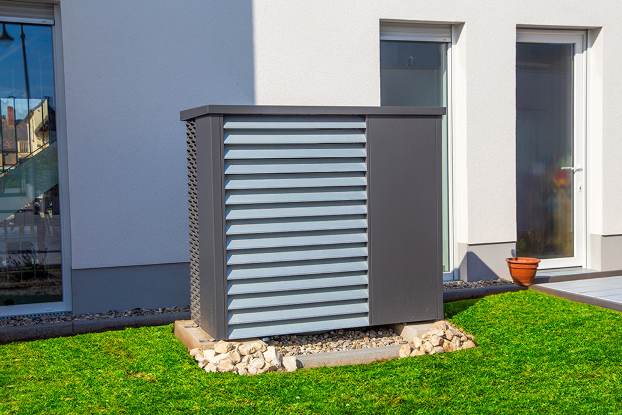 Wärme­pumpen bei Jura Elektro in Petersbuch