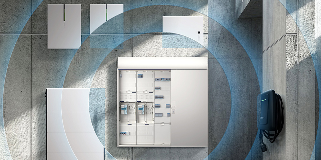 Energiemanagement System flow bei Jura Elektro in Petersbuch