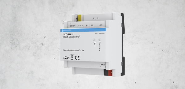 Busch-VoiceControl® bei Jura Elektro in Petersbuch