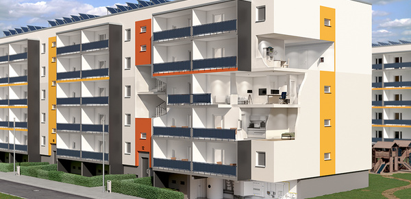 Elektroinstallation im Wohnungsbau bei Jura Elektro in Petersbuch