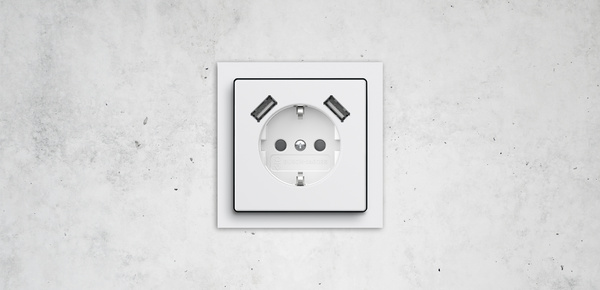 SCHUKO® USB-Steckdose bei Jura Elektro in Petersbuch