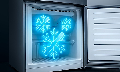 noFrost bei Jura Elektro in Petersbuch
