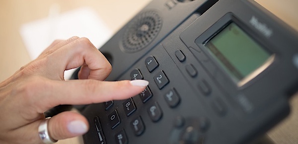 Telefon­anlagen bei Jura Elektro in Petersbuch
