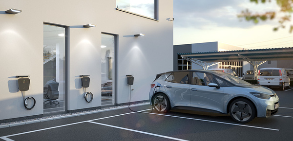 Ion Wallboxen bei Jura Elektro in Petersbuch