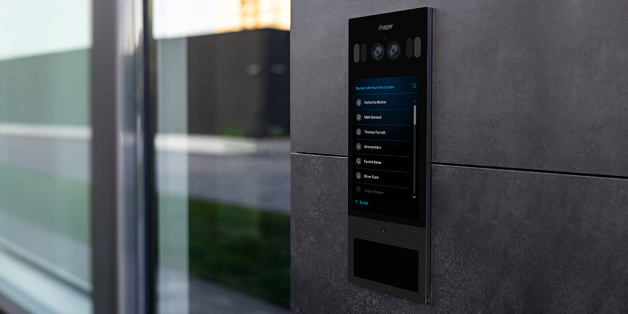 intercom Türkommunikation bei Jura Elektro in Petersbuch