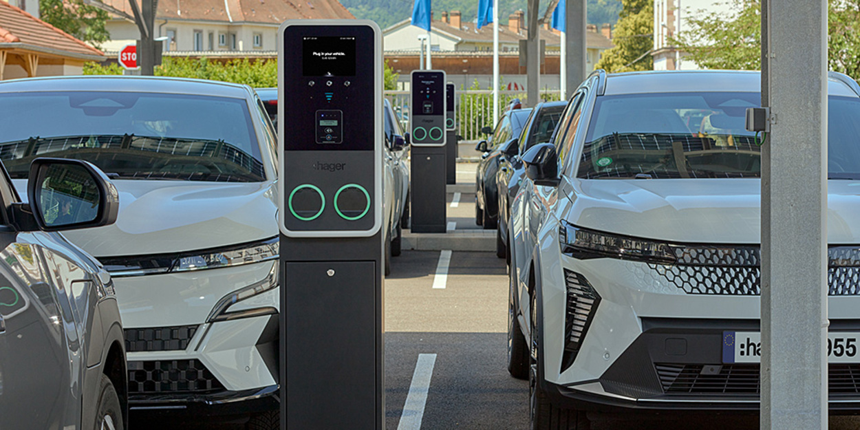 E-Mobilität öffentlicher Bereich bei Jura Elektro in Petersbuch