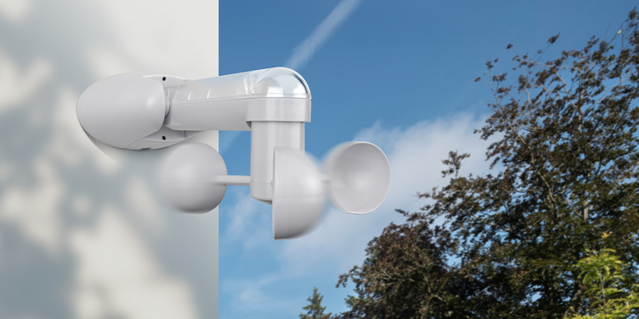 JUNG Wetterstation bei Jura Elektro in Petersbuch