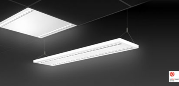 SONIS EVO Decken-Einlegeleuchten bei Jura Elektro in Petersbuch
