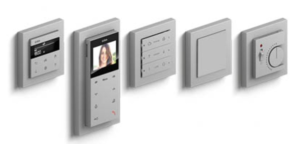 Gira System 55 bei Jura Elektro in Petersbuch