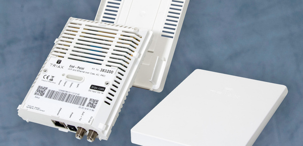 Ethernet over Coax bei Jura Elektro in Petersbuch