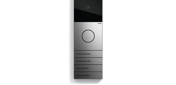 Gira System 106 bei Jura Elektro in Petersbuch