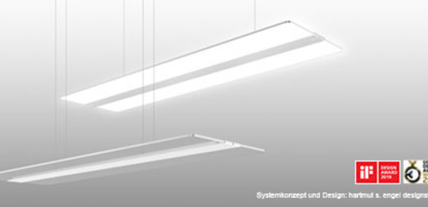 TWINDOT Pendelleuchten-Serie bei Jura Elektro in Petersbuch